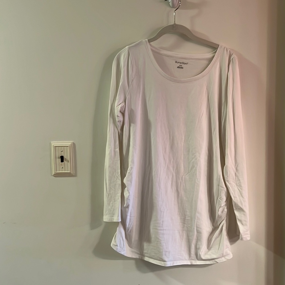 Bumpstart maternity Long sleeve shirt